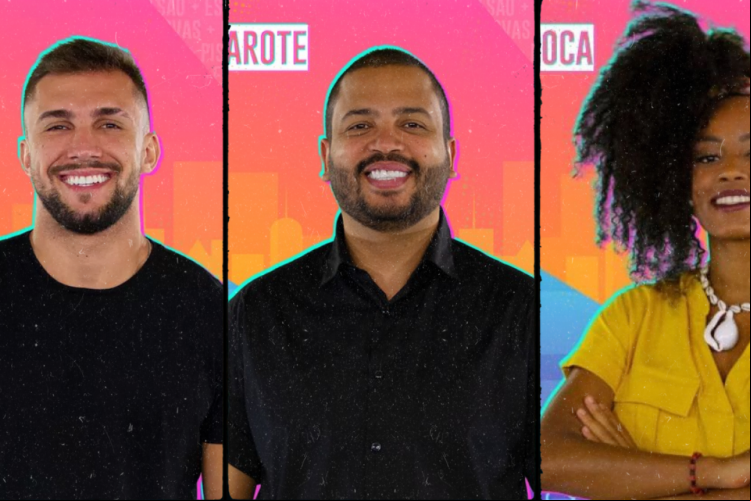 Arthur, Lumena ou Projota? Vote na enquete O POVO e indique o candidato que deve deixar o reality show da TV Globo