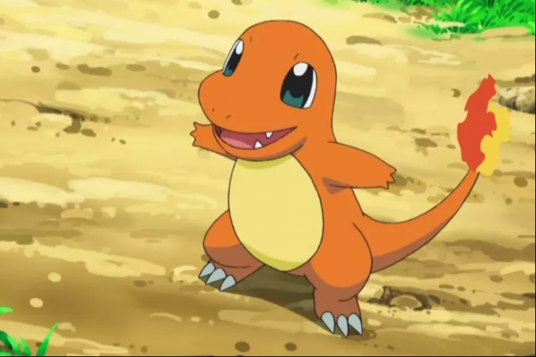 Charmander é o melhor inicial da geração de Kanto