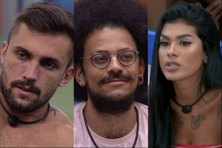 Arthur, João e Pocah disputam suas permanências no BBB21