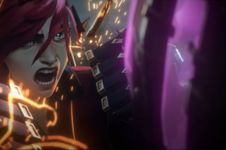 Primeiro teaser de 'Arcane', série baseada no universo de League of Legends, mostra duas personagens icônicas do game