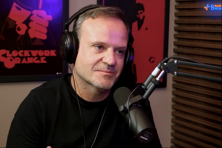 A declaração foi feita durante entrevista ao podcast Mais Que Oito Minutos, de Rafinha Bastos, publicada na quarta-feira, 5