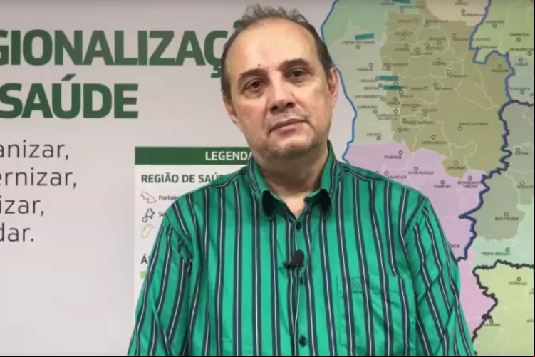 Novo secretário da Saúde do Estado, Marcos Gadelha, faz primeiro comunicado após nomeação