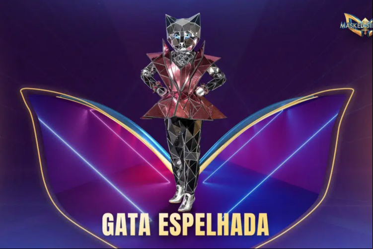 Enquete Masked Singer Brasil: Gata Espelhada é um dos personagens. Mas quem é o famoso por trás da máscara?