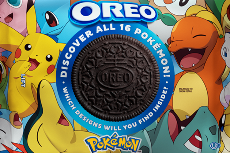 Enquanto uma caixa com alguns pacotes do biscoito Oreo x Pokémon custa em torno de R$ 21 no preço original, em sites de vendas ele pode ser encontrado por até R$ 190 mil