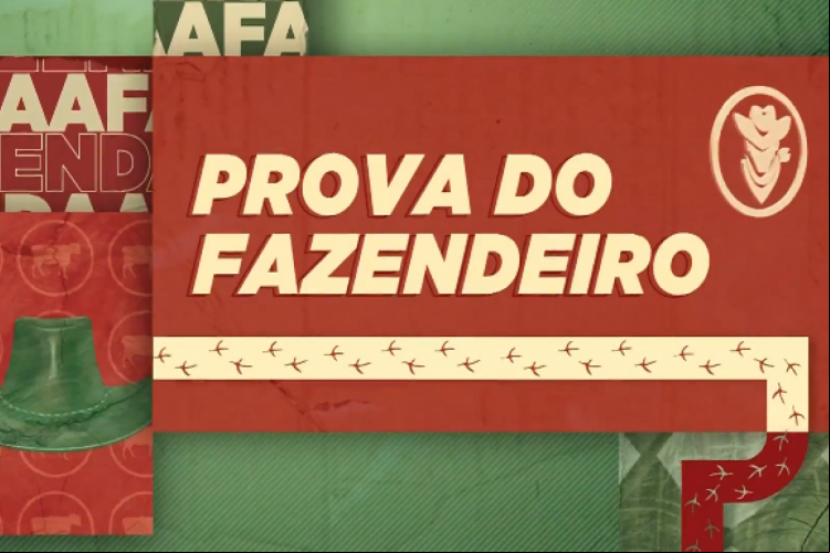 Prova do Fazendeiro acontece hoje, quarta-feira, 20 de outubro (20/10). Veja o favorito do público para ganhar a prova e que horas começa A Fazenda hoje