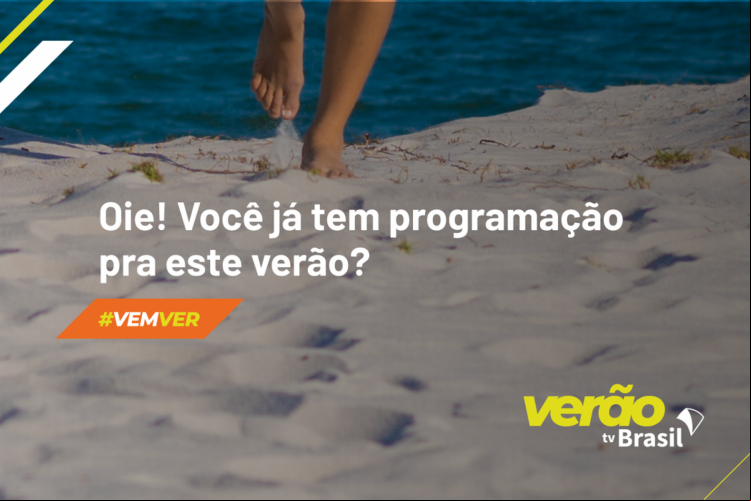 TV Brasil ajusta horários na programação de verão em janeiro