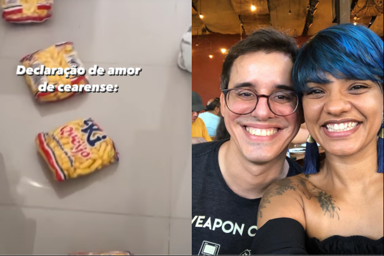 Vídeo mostrando caminho