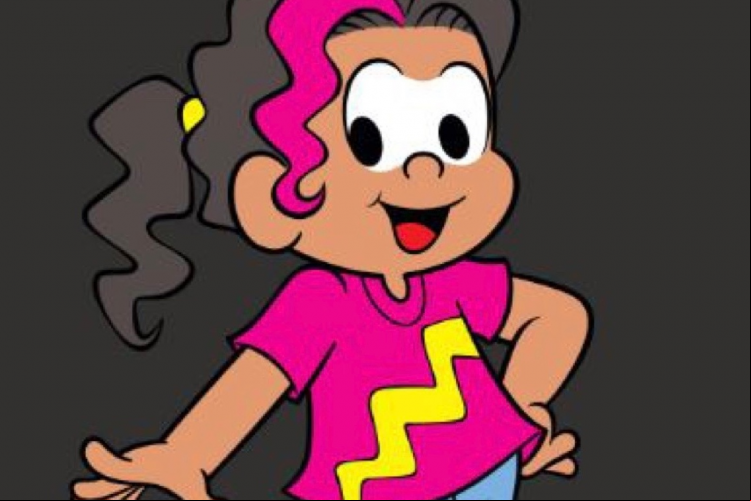 Sueli, a nova personagem da Turma da Mônica, é surda e apaixonada por esportes