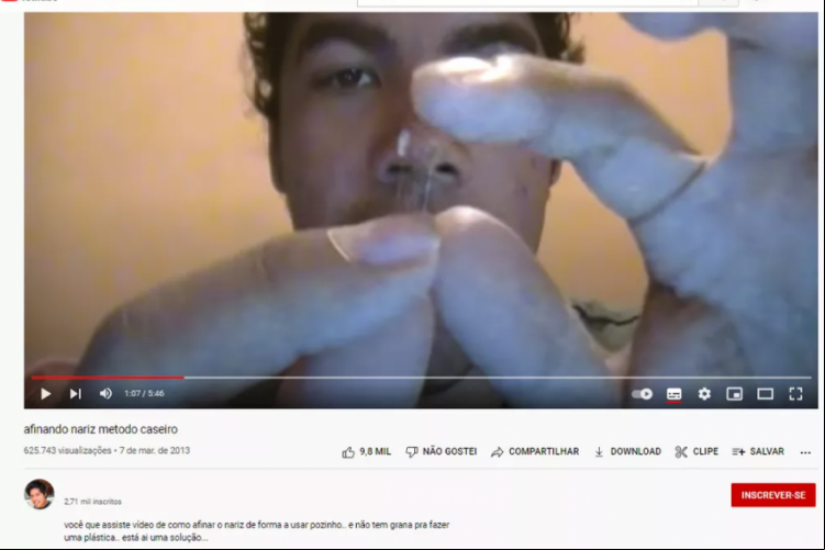 Vídeos que ensinam a
