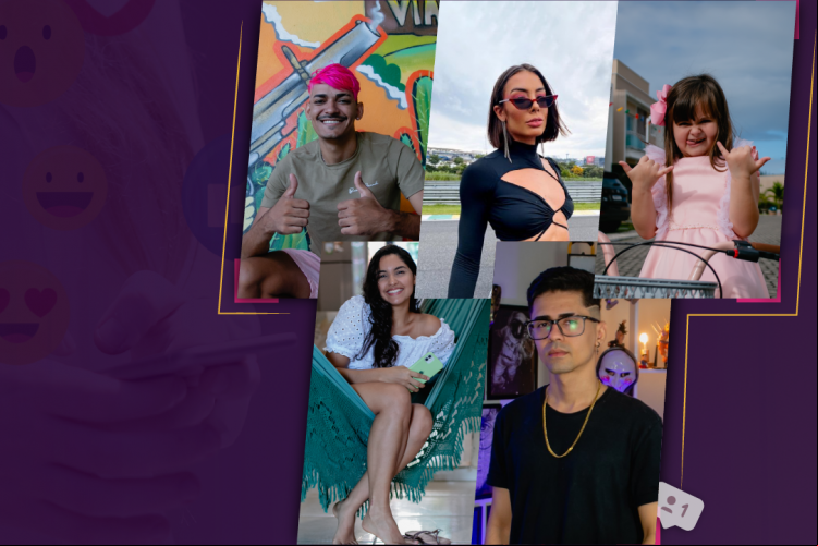 O POVO+ traz série especial de reportagens sobre influenciadores cearenses