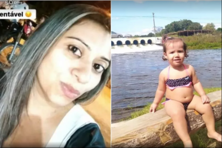 Maria Gerlane e Vitória Luma morreram no local