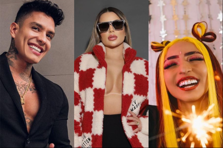 Victor Igoh, Dra Deolane Bezerra e Ruivinha de Marte estão na lista de celebridades cotadas para participar do