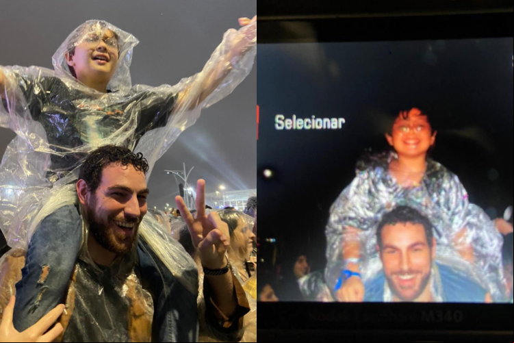 Aos 10 anos, Eduardo é fã do rapper Post Malone e acompanhou o show no Rock In Rio sábado, 3