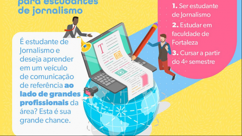 Curso tem duração de três meses e é canal de entrada no Grupo O POVO