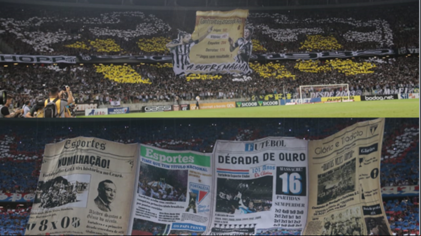 Divisão de torcidas para Clássico-Rei no Castelão terá nova configuração