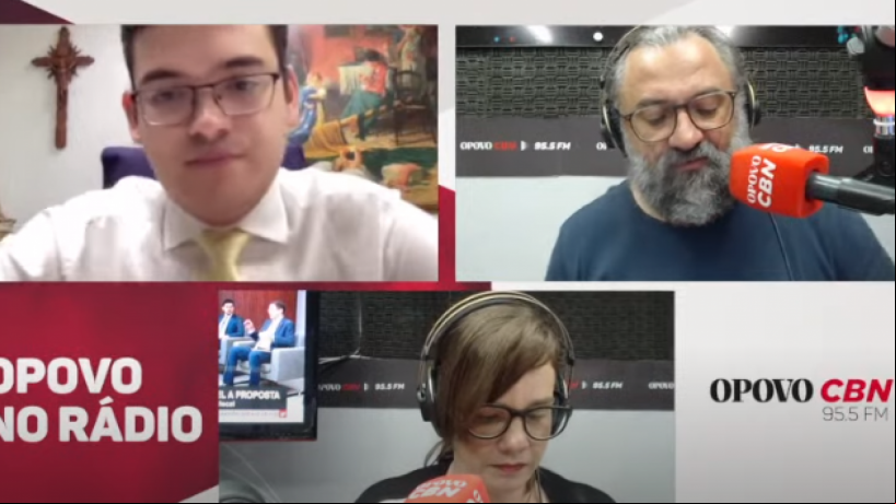Carmelo Neto afirmou que o Ministério Público comprou a narrativa de aliados do governador Elmano de Freitas