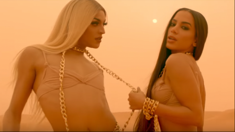 As cantoras se desentenderam após o lançamento do clipe "Sua Cara"