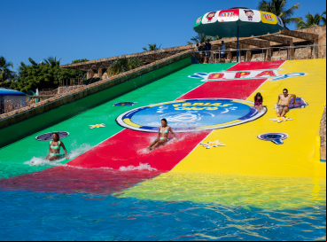 Venha curtir as férias de junho a agosto no Beach Park 