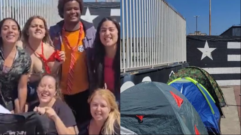 Fãs estão acampando no Estádio Nilton Santos desde 6 de setembro
