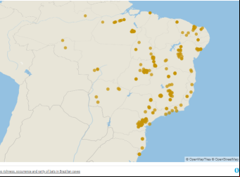 Mas não é que o Brasil tem pelo menos 552 cavernas abrigando morceguinhos por aí? E a maioria está no Cerrado.