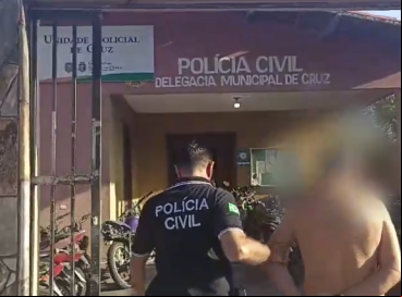 Homem é preso suspeito de estuprar menina de 8 anos pelas redes sociais; ele a induzia a gravar vídeos 