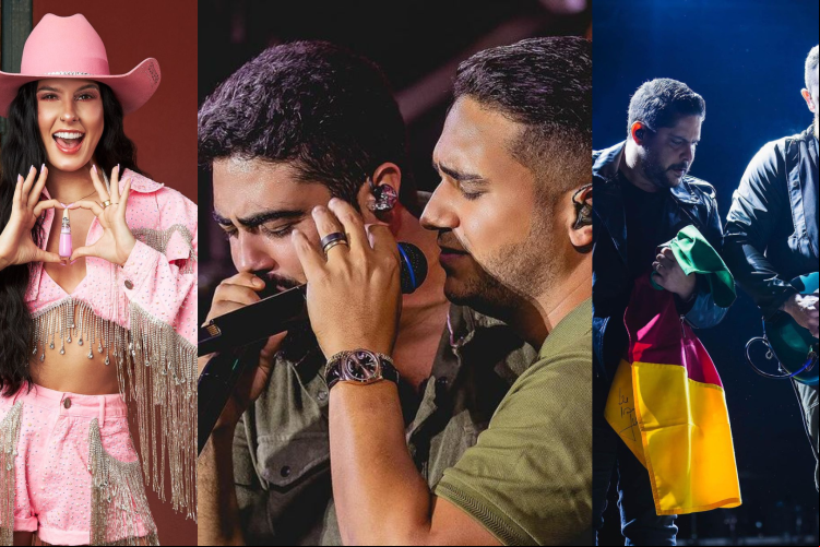 Ana Castela, Henrique e Juliano e mais: quanto ganham os artistas mais ouvidos do Spotify
