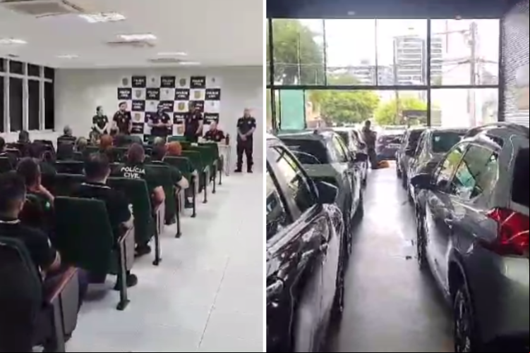 Organização criminosa que atua no tráfico internacional de drogas é alvo de operação policial no Ceará