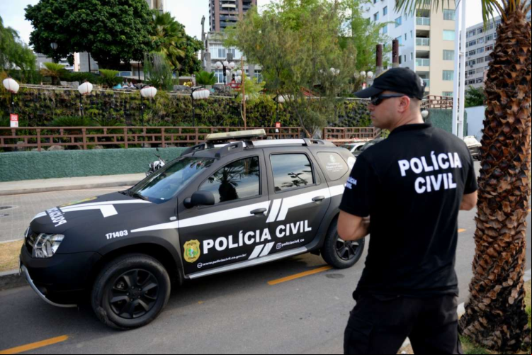 Polícia Civil do Ceará investiga caso de injúria contra entregadora em Fortaleza. Imagem de apoio ilustrativo