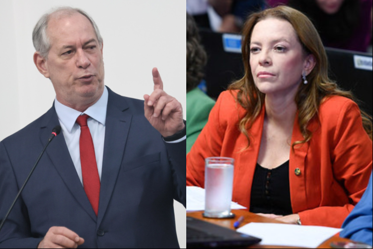 O ex-ministro Ciro Gomes (PDT) proferiu falas machistas contra a senadora Janaína Farias (PT)