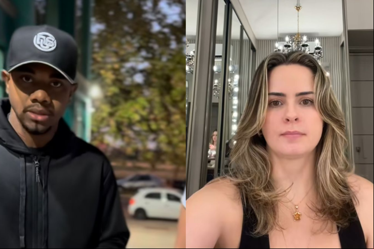 Ana Paula criticou a forma como Davi se comportou na assistência às vítimas das enchentes no Rio Grande do Sul