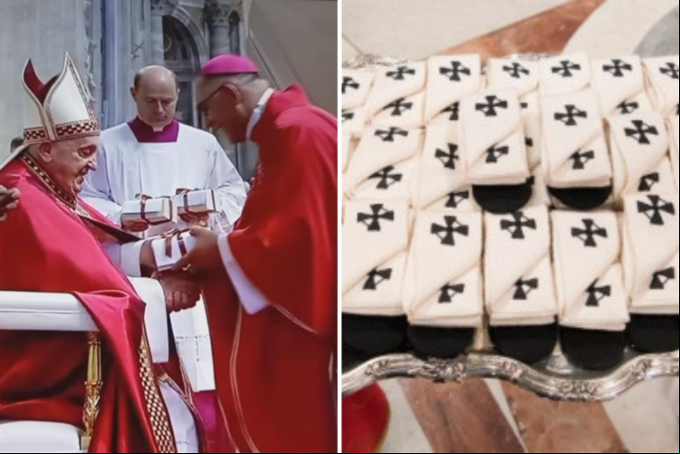 O que é o 'Pálio Arquiepiscopal'? Vestimenta que o arcebispo de Fortaleza recebeu do Papa