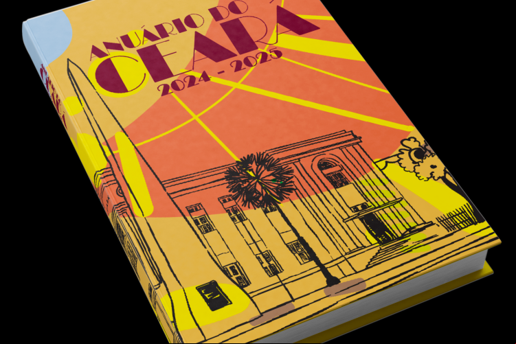 Revelação da capa do Anuário do Ceará 2024-2025 