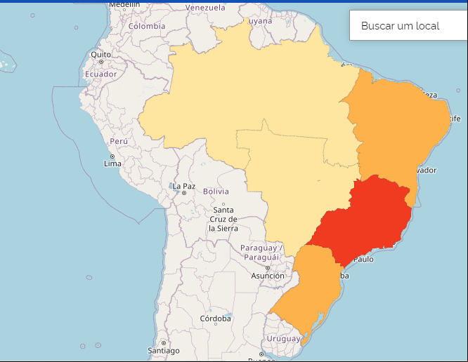 Três estados do Sudeste - São Paulo, Minas Gerais e Rio de Janeiro - concentram ao todo 39,9% da população brasileira