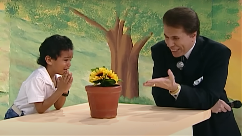 Menino fã de Raça Negra, agora aos 27 anos, fala sobre como Silvio Santos realizou seu sonho