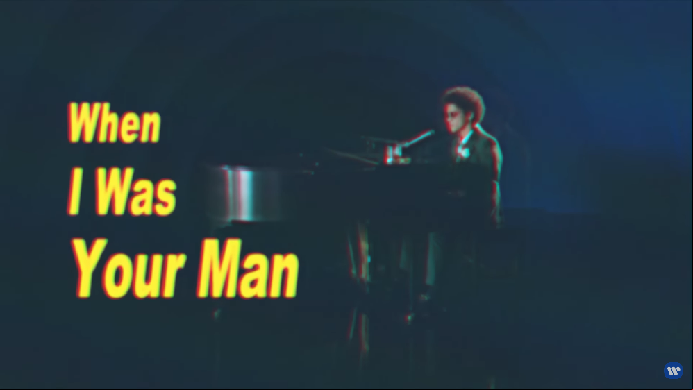 O segundo single lançado, “When I Was Your Man”, também atingiu a primeira posição da Billboard e foi indicado ao Grammy na categoria Melhor Performance Pop Solo.