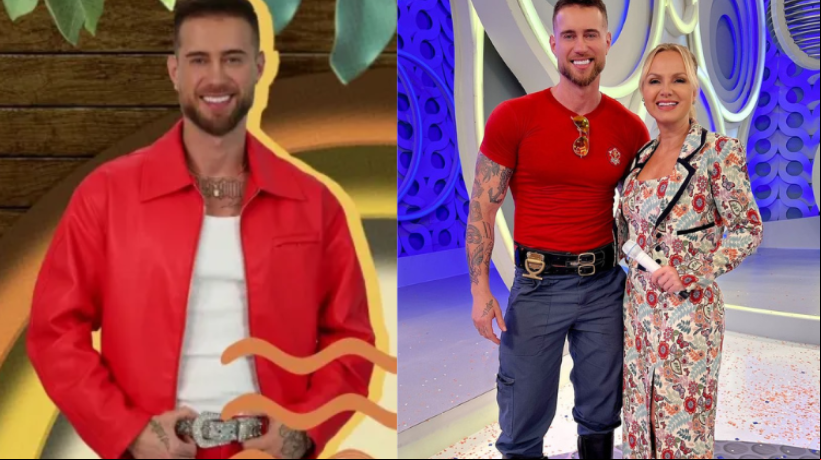 O modelo Yuri Bonotto fez sucesso após participar do