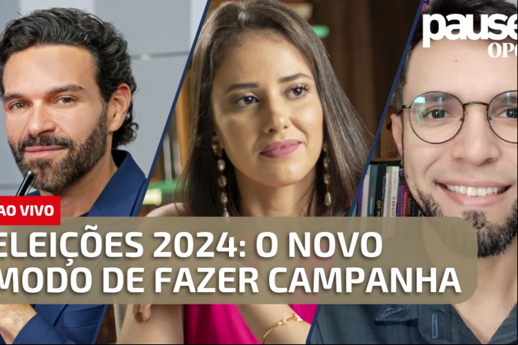 Monalisa Torres e Marcos Paulo são os convidados do Pause nessa sexta-feira, 4