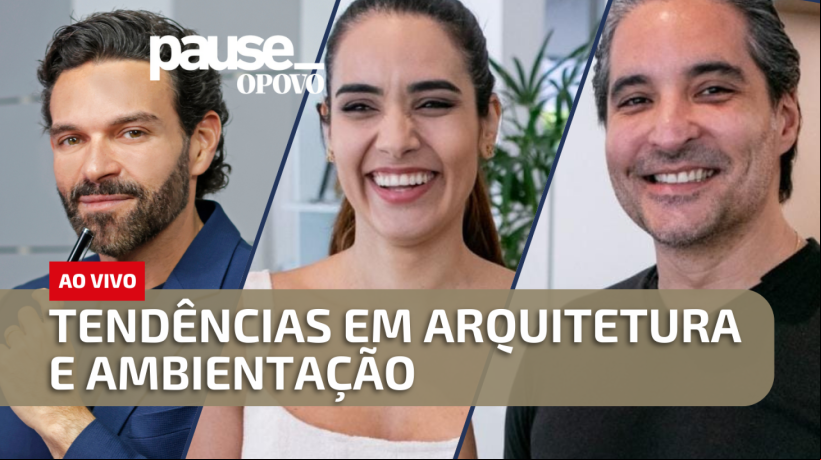 Ticiana Sanford e Rodrigo Porto são os convidados do Pause nesta sexta-feira, 25