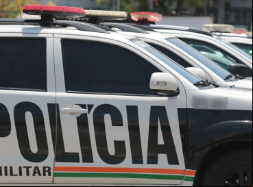 imagem de apoio ilustrativo. Viatura da Polícia 