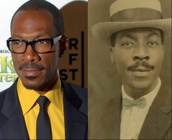 Que tal este homem do ado, que lembra muito o ator e comediante americano Eddie Murphy?