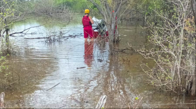Defesa Civil Estadual atua no resgate de pessoas após rompimento de barragem em Independência