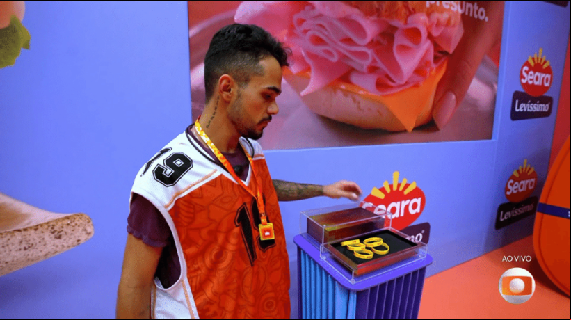 Prova do Líder BBB 25: saiba quem ganhou a dinâmica nesta quinta-feira, 6 de fevereiro (06/2)