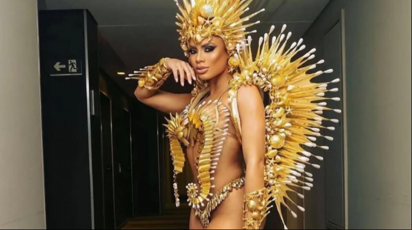 Unidos da Tijuca não irá substituir Lexa no Carnaval de 2025