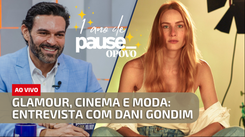 Dani Gondim é a convidada do programa Pause nesta sexta-feira, 14