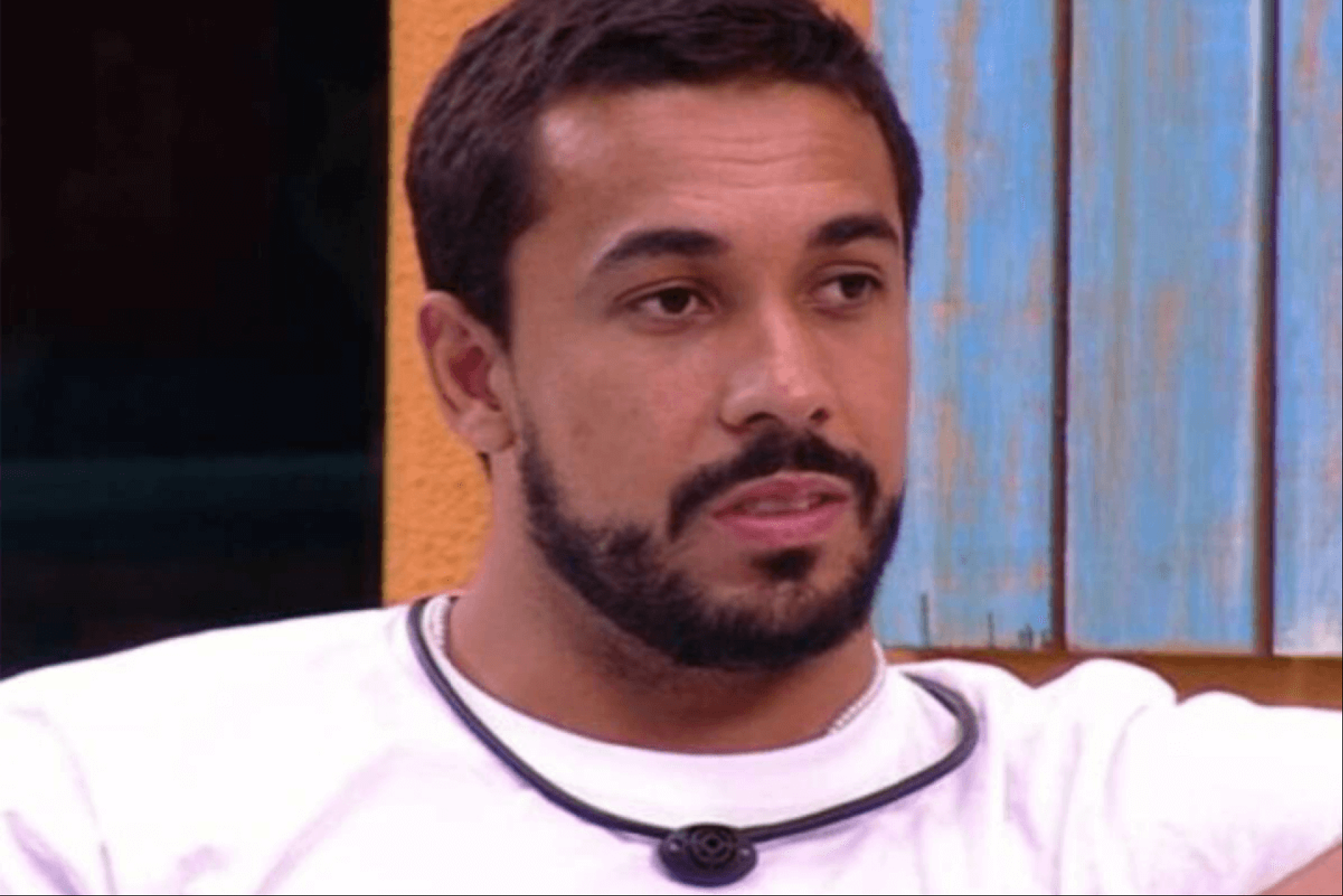 Maike, do BBB 25, já foi medalhista na natação e hoje aposta no reality show como seu novo desafio (Imagem: Reprodução digital | Rede Globo)