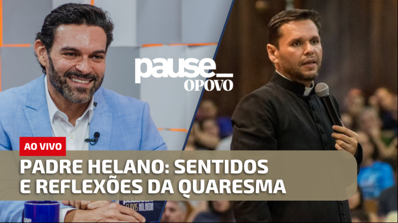 Padre ?Helano Samy Holanda é o convidado do Pause nesta sexta-feira, 14