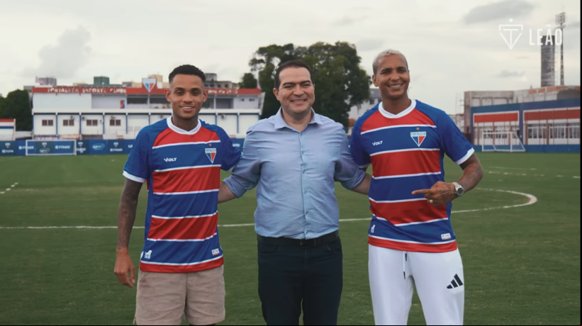Centroavante experiente e jovem artilheiro destacam entusiasmo com chegada ao clube. Ambos reforçam o setor ofensivo do Leão em busca de novos títulos e já podem estrear neste sábado, 29, pela Série A do Campeonato Brasileiro