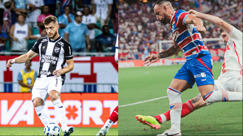 Ceará e Fortaleza jogam pelo Campeonato Brasileiro. O Vovô enfrenta o São Paulo as 18h30min, enquanto o Leão enfrenta o Sport, às 20 horas 