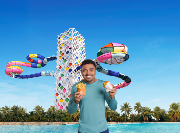 O ingresso individual para o Aqua Park pode ser adquirido por R$ 159 via PIX ou R$ 169 no cartão de crédito. Já o ingresso para o Parque Arvorar sai por R$ 79 no cartão  
