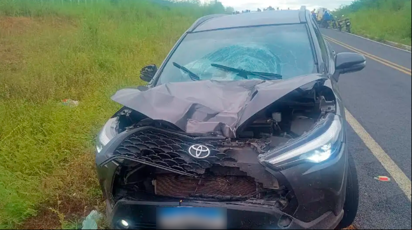 Idoso de 74 anos é atropelado e morre em Aurora